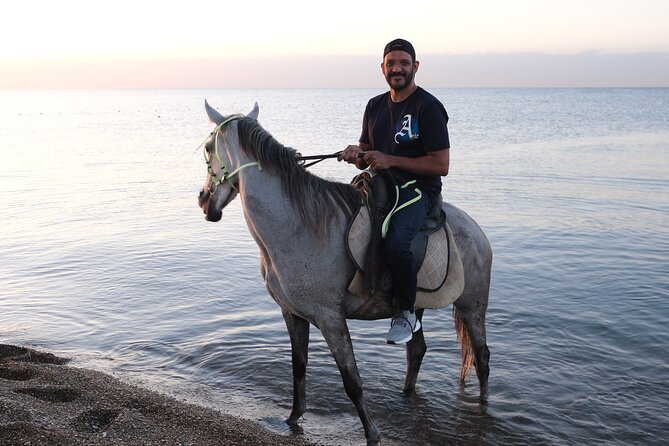 Horse back Riding in Antalya - Reaching the coast and taking photos