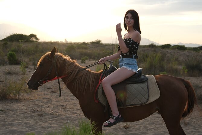Horse back Riding in Antalya - Calm horses and beginner-friendly riding