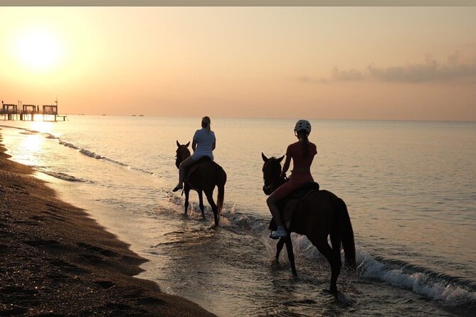 Horse back Riding in Antalya - Pickup, meeting point, and timing