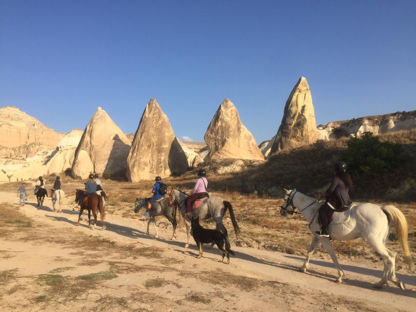 Horse back riding in Cappadocia - Hotel pickup from five Cappadocia towns