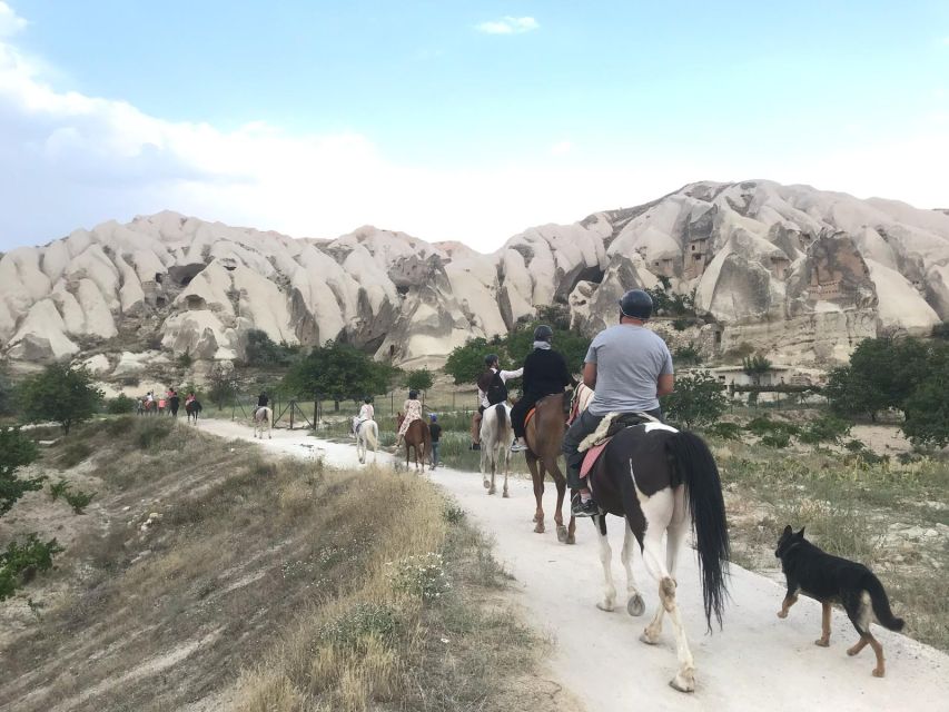 Horse back riding in Cappadocia - What happens before you mount