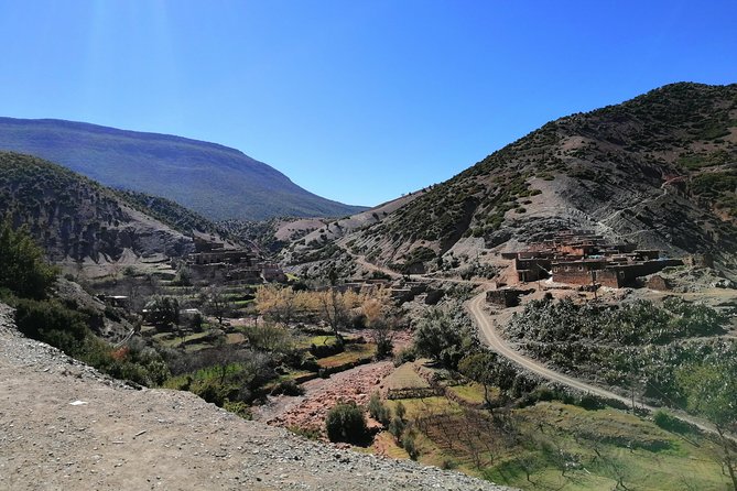 Horse back riding near Agafay desert and 2 Atlas Mountain valleys discovery - Key points at a glance