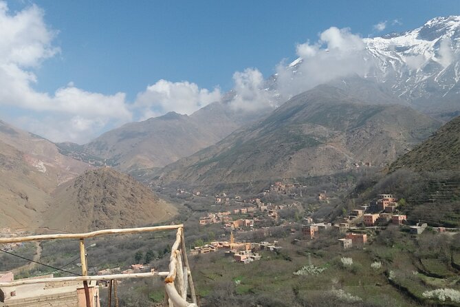 Horse back riding near Agafay desert and 2 Atlas Mountain valleys discovery - From Marrakech to the rocky Agafay Desert