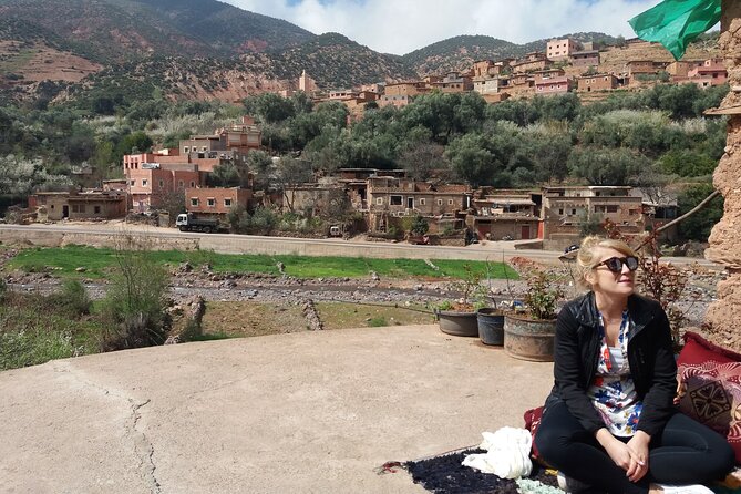 Horse back riding near Agafay desert and 2 Atlas Mountain valleys discovery - Is $187.93 a fair price?