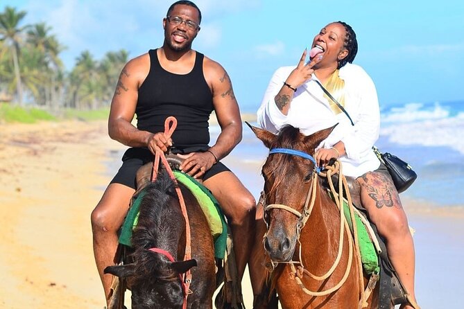 Horse back riding (Punta Cana/Bavaro) - The wooded paths and coastal stretch
