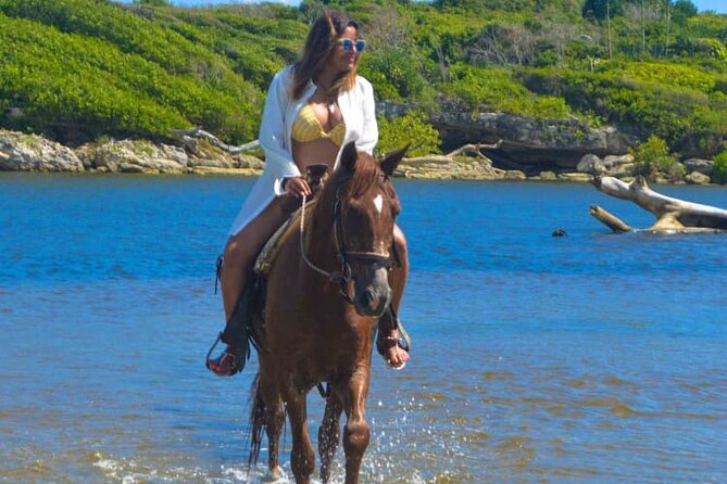 Horse back riding (Punta Cana/Bavaro) - Pickup deserves extra attention