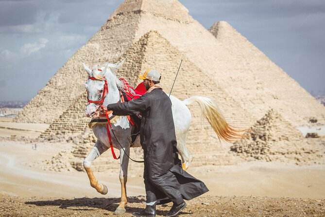 Horse or Camel Ride in Giza Pyramids - Riding toward the Giza Pyramids