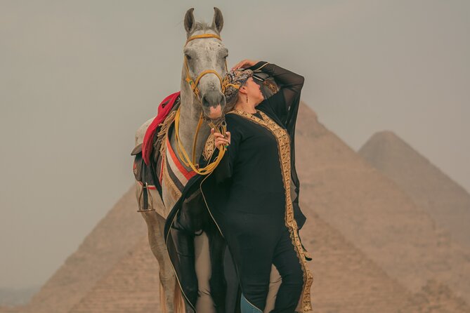 Horse or Camel Ride in Giza Pyramids - Adding a camel ride to the outing