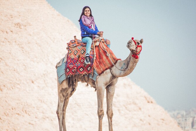 Horse or Camel Ride in Giza Pyramids - The dancing horse show at the end