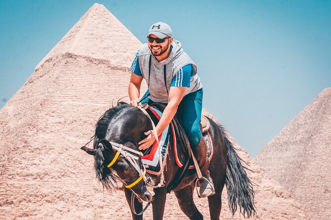 Horse or Camel Ride in Giza Pyramids - Photography and video extras
