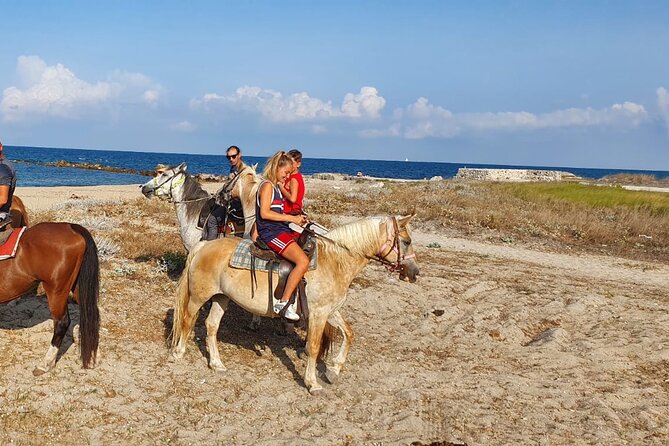 Horse ride in a Salento Nature Reserve with transfer from Lecce - Reaching the Adriatic beach on horseback