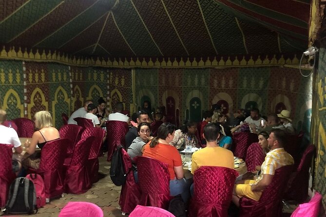 Horse Ride in Agadir & Options at Sunset & Barbecue with Couscous - What the meal setting is not