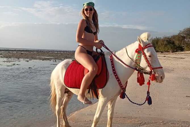 Horse Ride On The Beach Gili Islands - A sunset ride made for the beach