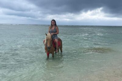 Horse Ride On The Beach Gili Islands