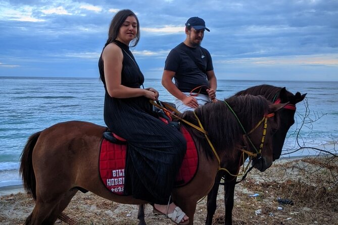 Horse Ride On The Beach Gili Islands - Getting the beach photographs