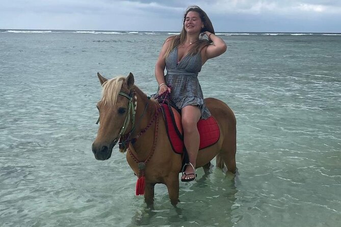 Horse Ride On The Beach Gili Islands - Is $50 a fair price?