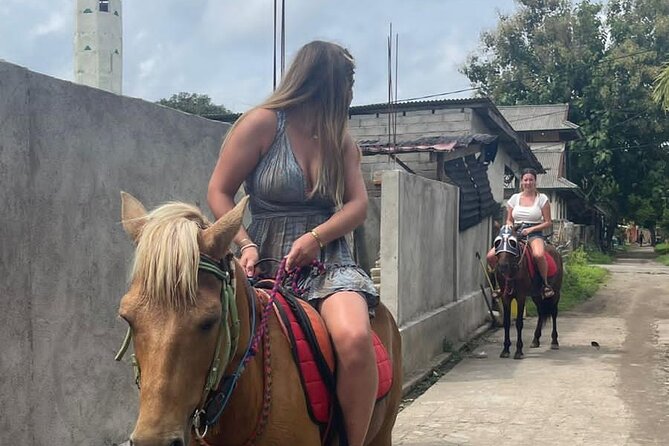 Horse Ride On The Beach Gili Islands - Who will enjoy this ride most?