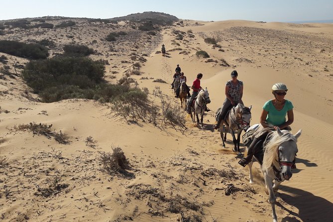 Horse Ride on the Beach in Essaouira - Crossing the dunes to the Atlantic