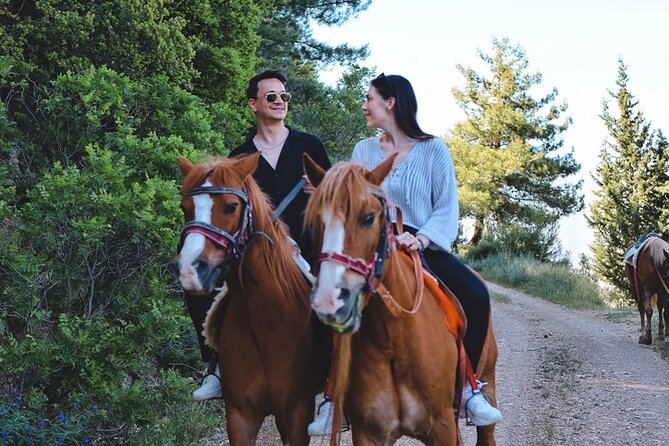 Horse Ride with Mountain Views - Leaving Izmir for a forest ride