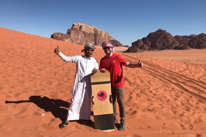 horse riding 2 hours tour in Wadi Rum - An hour on Al Ramal’s soft red sand