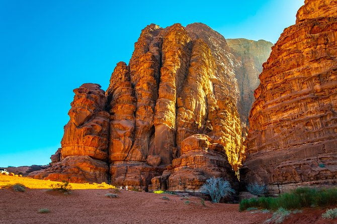 horse riding 2 hours tour in Wadi Rum - Lawrence’s Spring and the first view over the desert