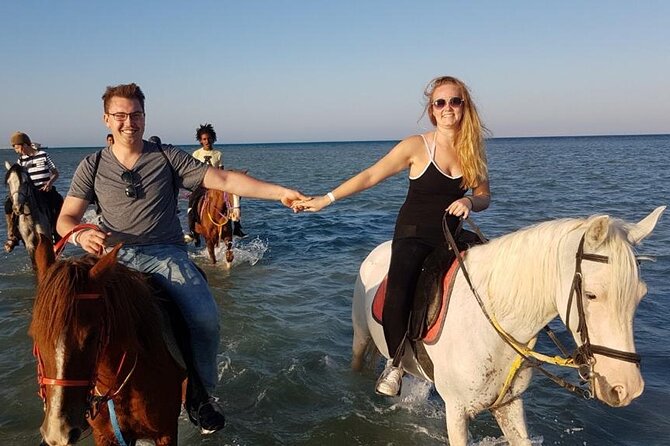 Horse Riding Adventure 2 hours sea and Desert - Hurghada - At a Glance