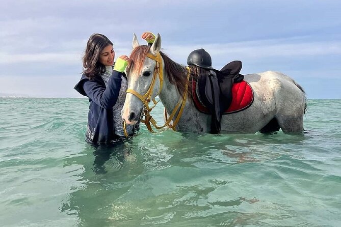 Horse Riding Adventure 2 hours sea and Desert - Hurghada - From Hotel Pickup to the Stable