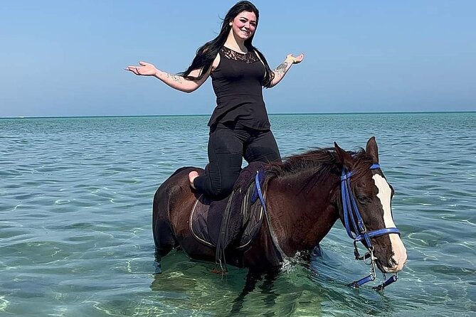 Horse Riding Adventure 2 hours sea and Desert - Hurghada - The Desert Ride: Open Space and Short Photo Stops