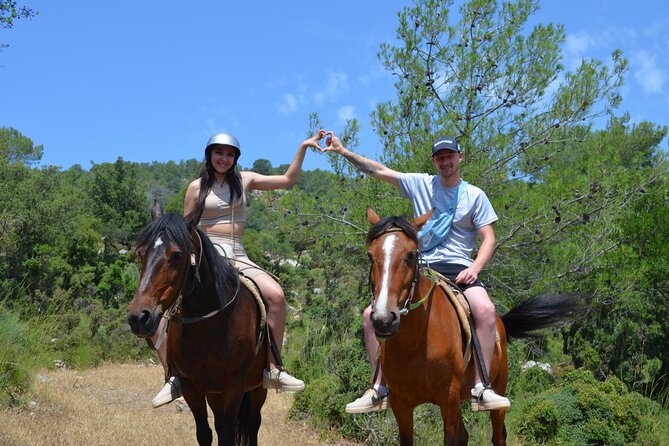 Horse Riding Adventure in Fethiye - Wide views toward Fethiye