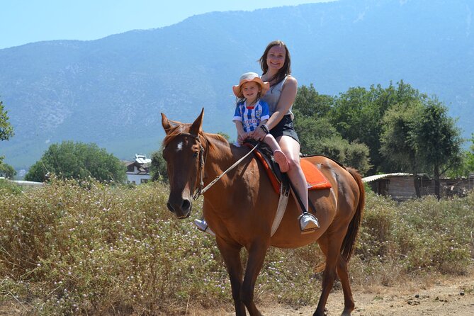 Horse Riding Adventure in Fethiye - A gentle ride for families and first-time riders