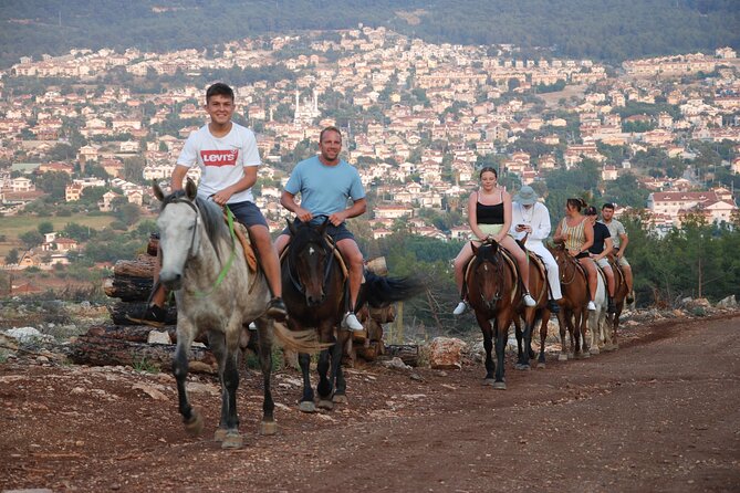Horse Riding Adventure in Fethiye - Choosing between the group ride and a private booking