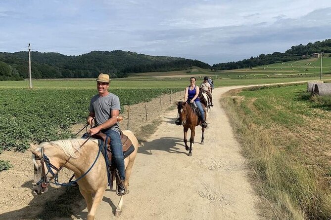 Horse Riding Adventure in Langhe: Piemonte's Scenic Vineyards - The scenery and the chance of seeing wildlife