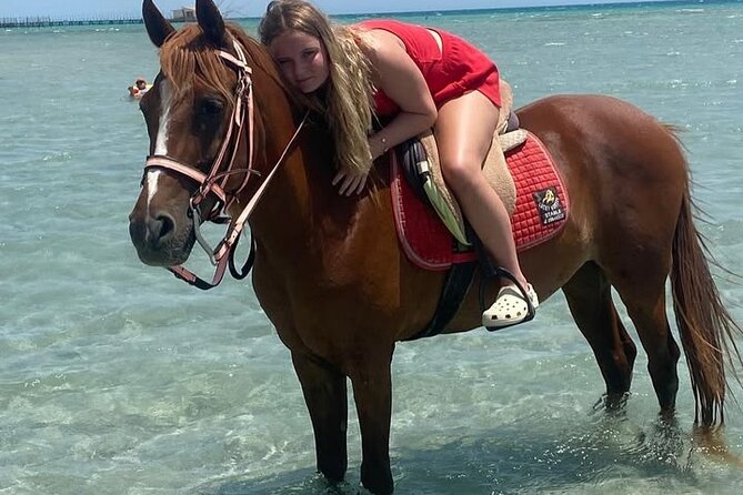 Horse riding Adventure on the Sea with Transfer in Hurghada - Practical preparation for the day