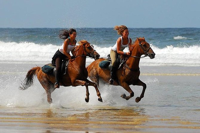Horse Riding Agadir - Riding out from Agadir toward the Souss Massa River