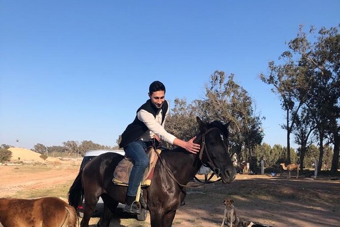 Horse Riding Agadir - When the ride reaches sand and possible beach