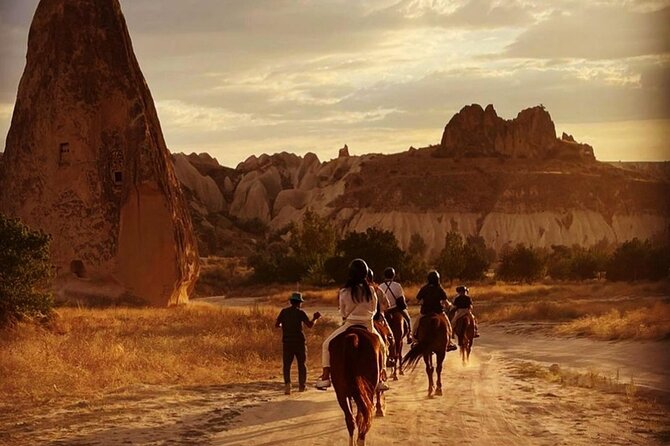 Horse Riding And ATV Tour With Sunset in Cappadocia (2 Hours) - Hallacdere Monastery adds a human story