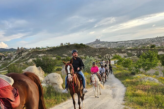 Horse Riding And ATV Tour With Sunset in Cappadocia (2 Hours) - Getting matched with a gentle horse