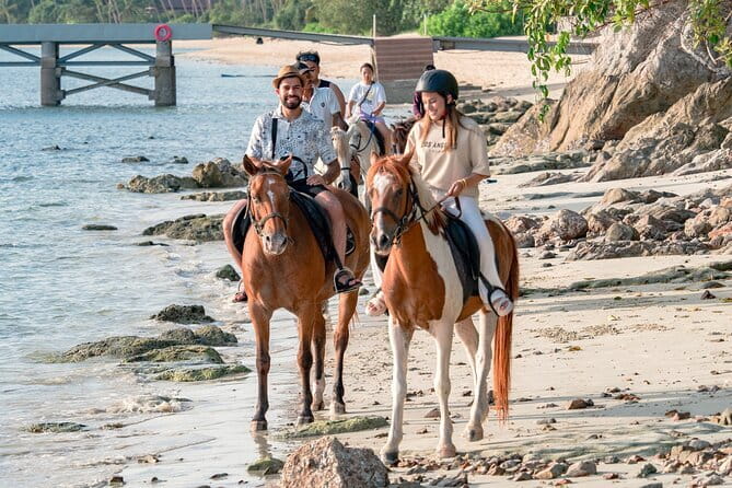 Horse Riding and Beach Trails on Koh Samui - From the stable to Koh Samui’s west coast
