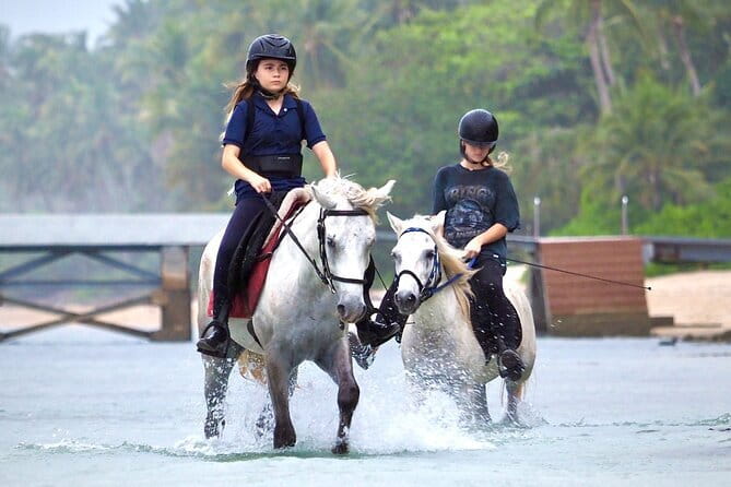Horse Riding and Beach Trails on Koh Samui - Reaching Laem Yai Beach on horseback