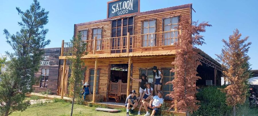 Horse Riding and Training Experience on a Farm in Antalya - What the cowboy theme adds
