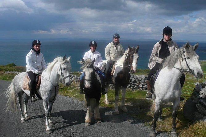 Horse riding - Burren Trail. Lisdoonvarna, Co Clare. Guided. 3 hours. - Why the small group makes a difference
