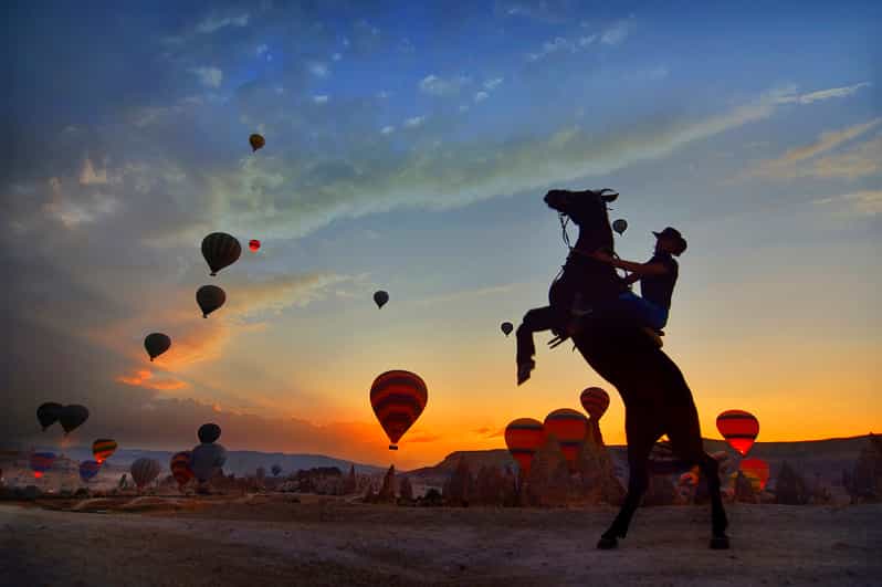 Horse Riding Cappadocia- Cappadocia Horse Farm - Pickup from five Cappadocia towns