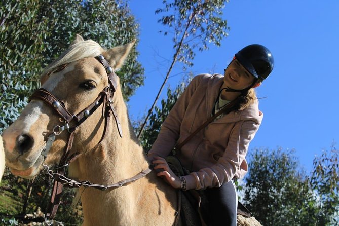 Horse Riding Chacan Mountain And Temple Of The Moon - Riding toward Chacan Mountain
