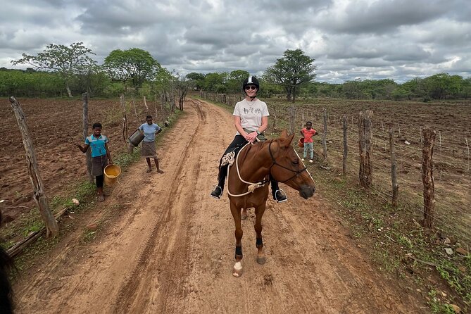 Horse Riding Community Village Tour Experience - Riding into Chisuma from Victoria Falls
