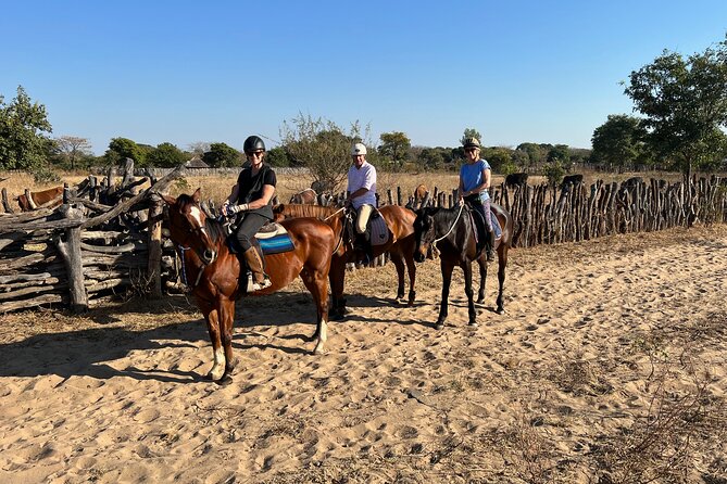 Horse Riding Community Village Tour Experience - The horse-riding requirements are serious