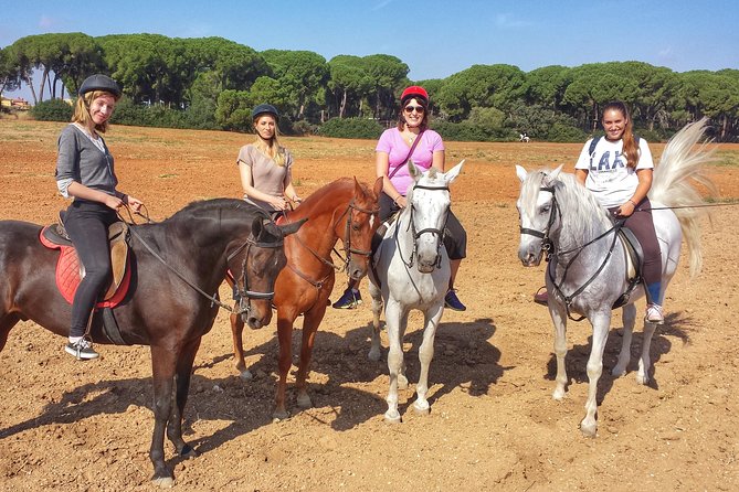 Horse Riding Excursion from Seville - Riding Andalusian horses at an easy pace