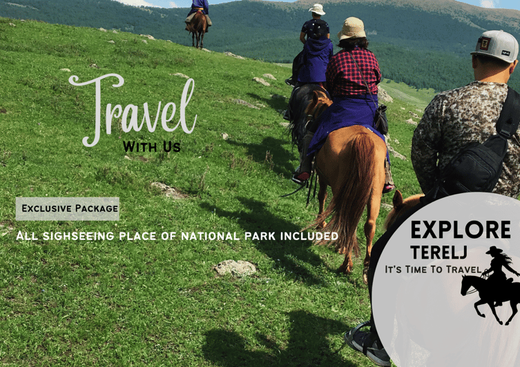 Horse riding experience in Terelj National park 1 day - Key points to know before you book