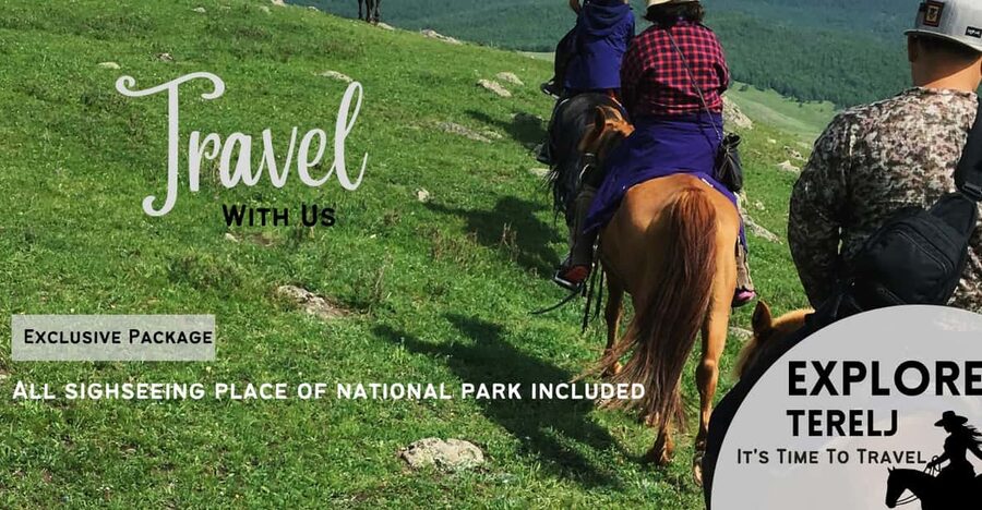 Horse riding experience in Terelj National park 1 day - Turtle Rock and Terelj National Park