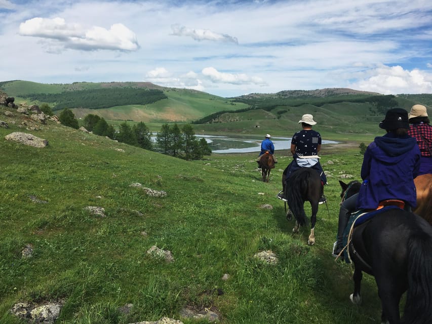 Horse riding experience in Terelj National park 1 day - Hiking to Aryabal Meditation Temple