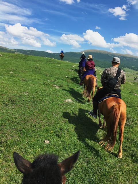 Horse riding experience in Terelj National park 1 day - Bogd Khaan Palace and Zaisan Hill